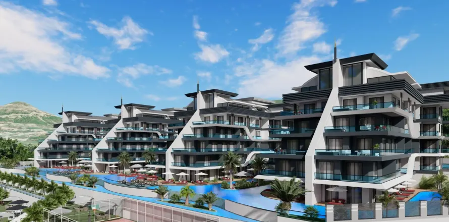2+1 Wohnung  in Oba, Antalya, Türkei Nr. 219675
