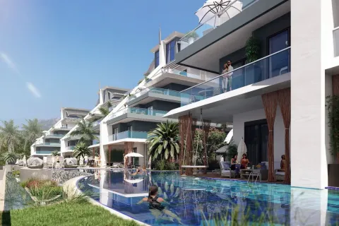 2+1 Wohnung  in Oba, Antalya, Türkei Nr. 219675 - 9