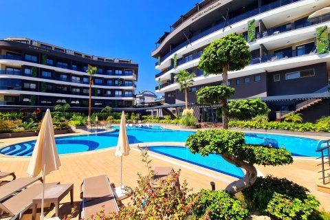 1+1 Lejlighed  i Alanya, Antalya, Tyrkiet Nr. 216716