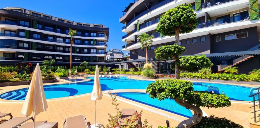 Daire 1+1 Alanya, Antalya, Türkiye №216716