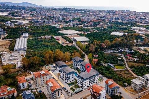 Daire 1+1 Alanya, Antalya, Türkiye №216714