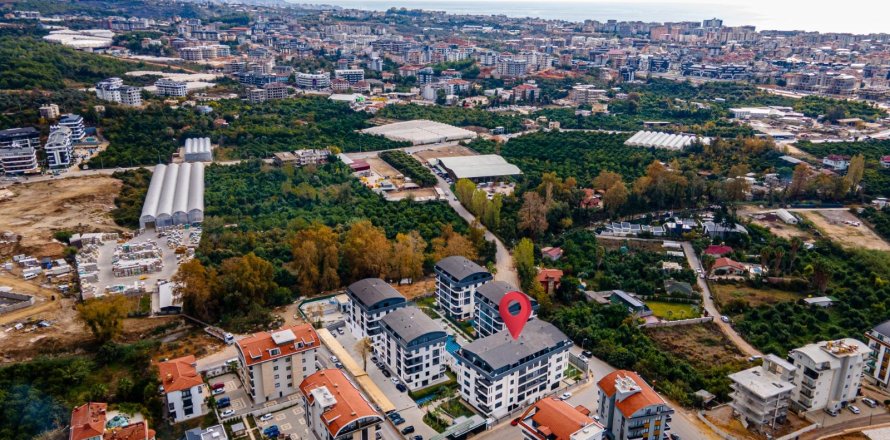 Daire  1+1  Alanya, Antalya, Türkiye №216714