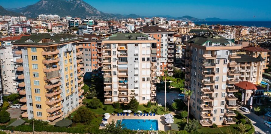 1+1 Wohnung  in Alanya, Antalya, Türkei Nr. 216717