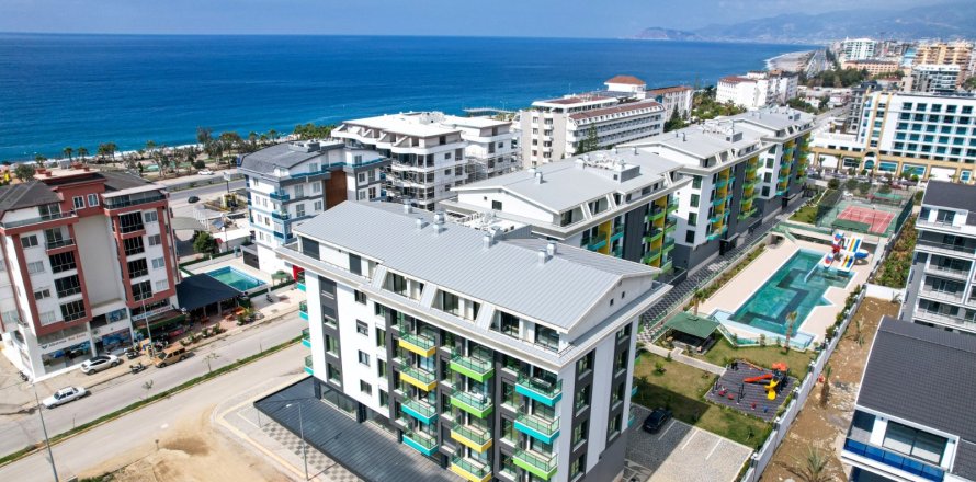 Daire 1+1 Alanya, Antalya, Türkiye №216715