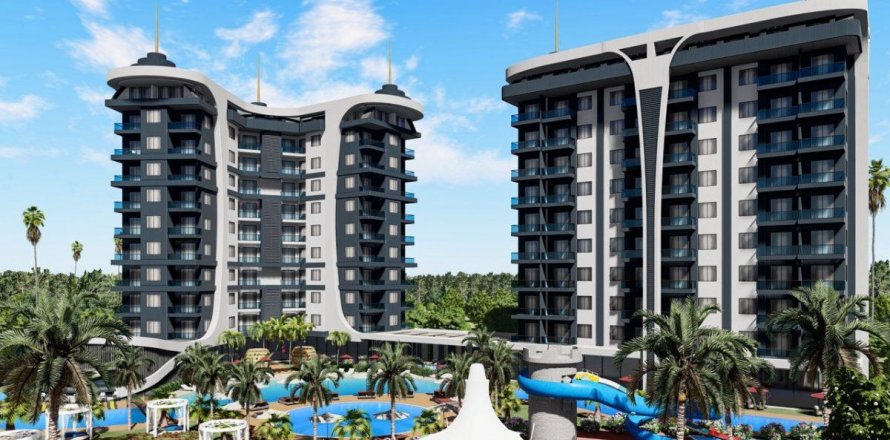 Lägenhet i Avsallar, Antalya, Turkiet Nr. 94553