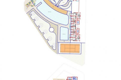 Lägenhet i Avsallar, Antalya, Turkiet Nr. 94553 - 21