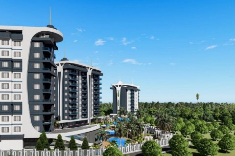 Lägenhet i Avsallar, Antalya, Turkiet Nr. 94553 - 14