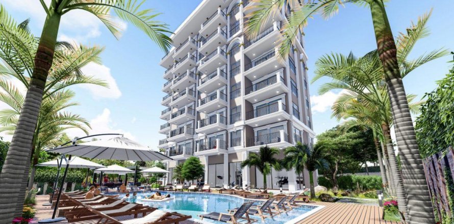 Daire Avsallar, Antalya, Türkiye №94551