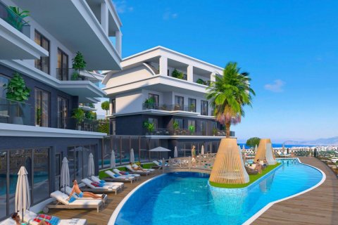 Villa i Kargicak, Alanya, Antalya, Tyrkia Nr. 94550 - 4