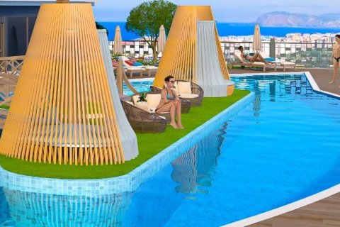 Villa i Kargicak, Alanya, Antalya, Tyrkia Nr. 94550 - 10