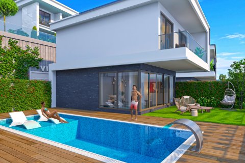 Villa i Kargicak, Alanya, Antalya, Tyrkia Nr. 94550 - 18
