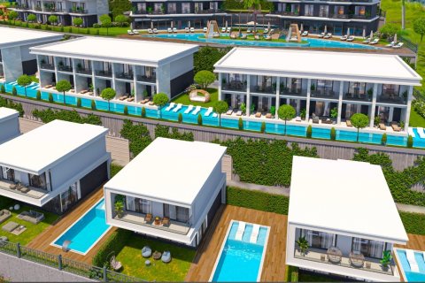 Villa i Kargicak, Alanya, Antalya, Tyrkia Nr. 94550 - 2