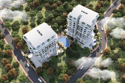 Продажа квартиры  в Аланье, Анталье, Турция 2 комн., 55м2, №94547 – фото 13