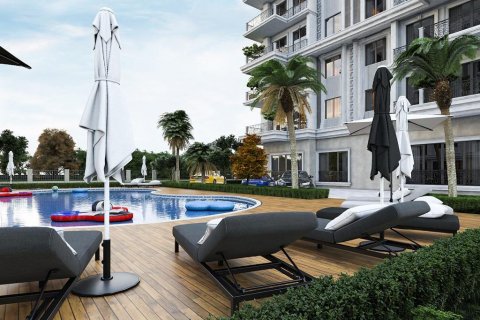 Продажа квартиры  в Аланье, Анталье, Турция 2 комн., 55м2, №94547 – фото 3