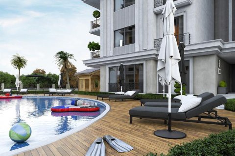Продажа квартиры  в Аланье, Анталье, Турция 2 комн., 55м2, №94547 – фото 8