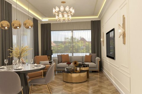 Продажа квартиры  в Аланье, Анталье, Турция 2 комн., 55м2, №94547 – фото 25