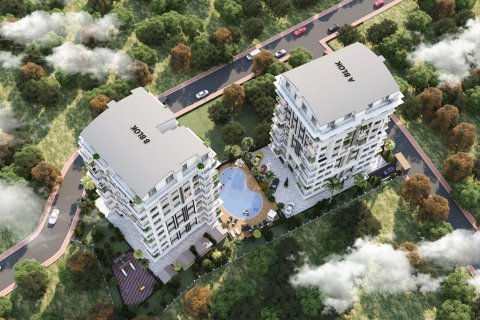 Продажа квартиры  в Аланье, Анталье, Турция 2 комн., 55м2, №94547 – фото 17