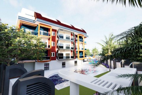 آپارتمان در Kargicak،  Alanya ، ترکیه 50 متر مربع.  شماره 94549 - 2