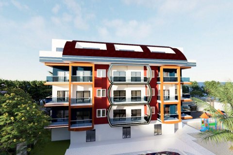 Daire   Kargıcak, Alanya, Antalya, Türkiye №94549