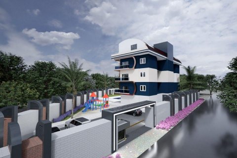 آپارتمان در Kargicak،  Alanya ، ترکیه 50 متر مربع.  شماره 94549 - 5