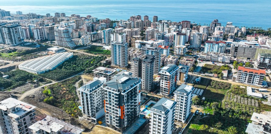 Lägenhet i Mahmutlar, Antalya, Turkiet Nr. 225771