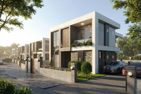 Продажа виллы в Гирне, Северный Кипр 5 комн., 230м2, №225768 – фото 15