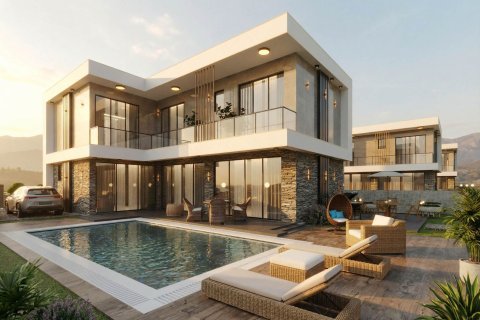 Продажа виллы в Гирне, Северный Кипр 5 комн., 230м2, №225768 – фото 26