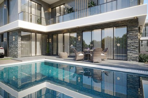 Продажа виллы в Гирне, Северный Кипр 5 комн., 230м2, №225768 – фото 12
