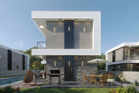 Продажа виллы в Гирне, Северный Кипр 5 комн., 230м2, №225768 – фото 18