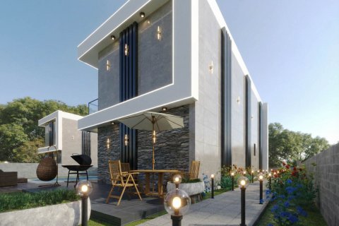 Продажа виллы в Гирне, Северный Кипр 5 комн., 230м2, №225768 – фото 20