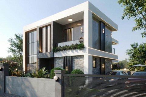 Продажа виллы в Гирне, Северный Кипр 5 комн., 230м2, №225768 – фото 23
