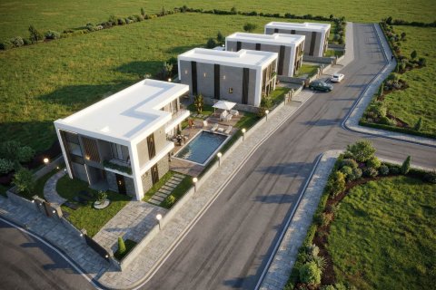 Продажа виллы в Гирне, Северный Кипр 5 комн., 230м2, №225768 – фото 25