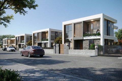 Продажа виллы в Гирне, Северный Кипр 5 комн., 230м2, №225768 – фото 14