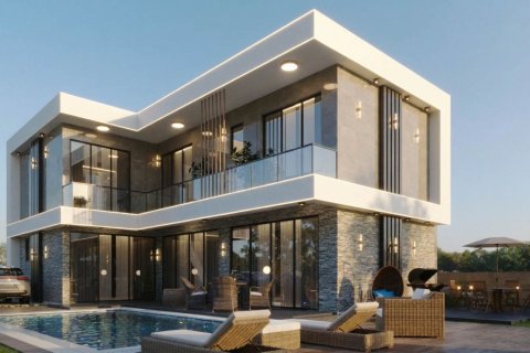 Продажа виллы в Гирне, Северный Кипр 5 комн., 230м2, №225768 – фото 21