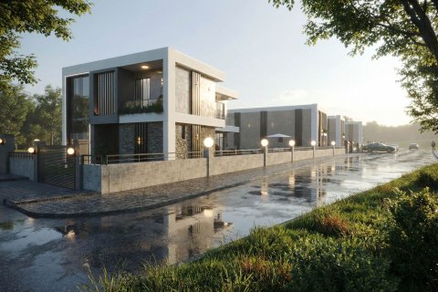 Продажа виллы в Гирне, Северный Кипр 5 комн., 230м2, №225768 – фото 13