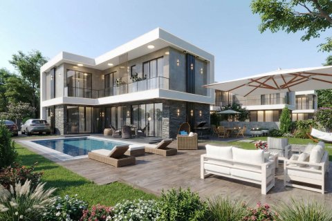 Продажа виллы в Гирне, Северный Кипр 5 комн., 230м2, №225768 – фото 17