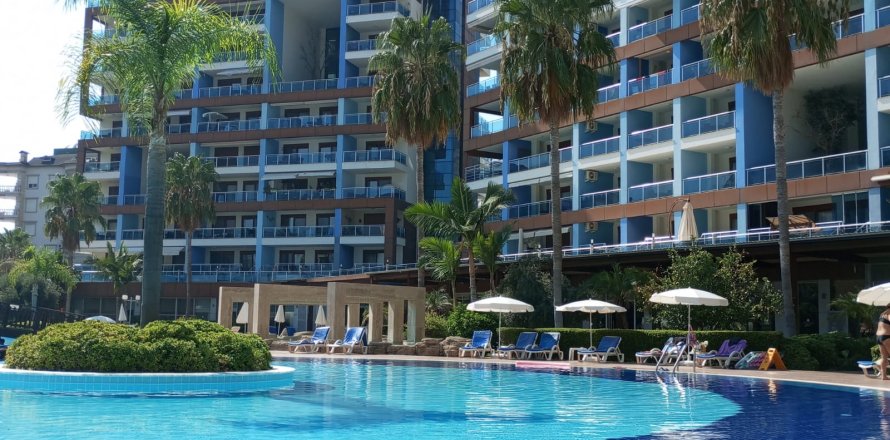 1+0 Wohnung in Cikcilli, Antalya, Türkei Nr. 225769