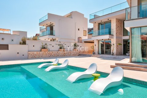 Продажа виллы  в Каше, Анталье, Турция 5+1, 600м2, №222232 – фото 16