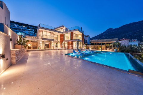Продажа виллы  в Каше, Анталье, Турция 5+1, 600м2, №222232 – фото 15