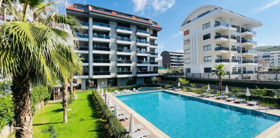 Leilighet i Kargicak, Alanya, Antalya, Tyrkia Nr. 222226