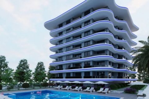 1+1 Leilighet i Avsallar, Antalya, Tyrkia Nr. 98419