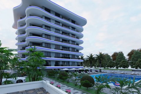 1+1 Lägenhet  i Avsallar, Antalya, Turkiet Nr. 98419 - 7