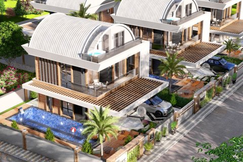 Villa 3+1 Konaklı, Antalya, Türkiye №98420 - 4