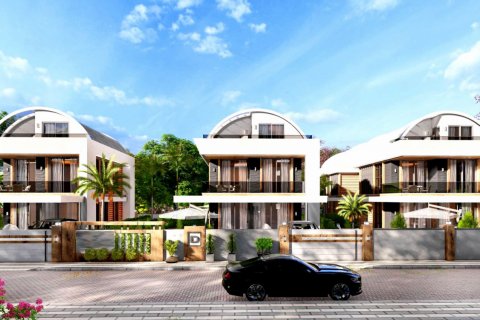 3+1 Villa  i Konakli, Antalya, Tyrkiet Nr. 98420
