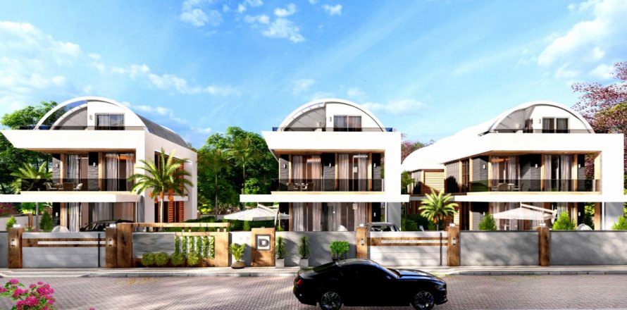 Villa 3+1 Konaklı, Antalya, Türkiye №98420