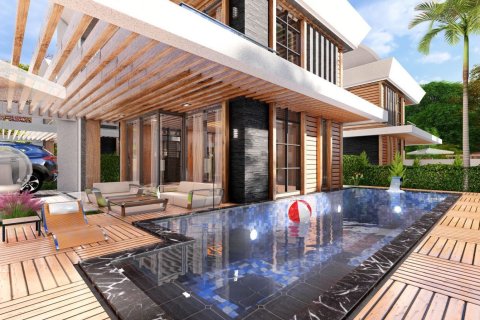 Villa 3+1 Konaklı, Antalya, Türkiye №98420 - 11