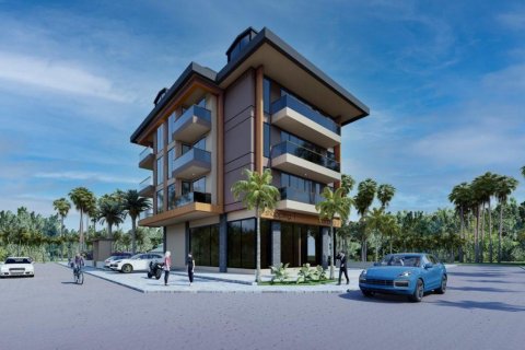 Takvåning  i Oba, Antalya, Turkiet Nr. 94193 - 2