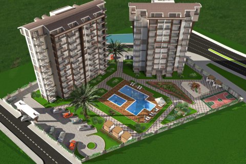 Lägenhet i Alanya, Antalya, Turkiet Nr. 94968 - 6