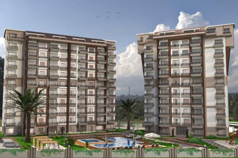 Lejlighed  i Alanya, Antalya, Tyrkiet Nr. 94968