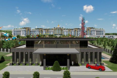 Продажа виллы  в Тюрклере, Аланье, Анталье, Турция 2 комн., 75м2, №94971 – фото 3
